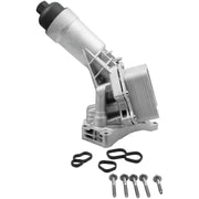 DURAFORCE 11428651710 Aluminum Engine Oil Cooler Filter Housing For BMW B48 230i 330 330e