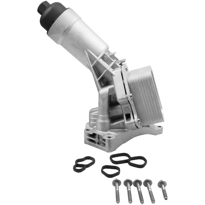 DURAFORCE 11428651710 Aluminum Engine Oil Cooler Filter Housing For BMW B48 230i 330 330e