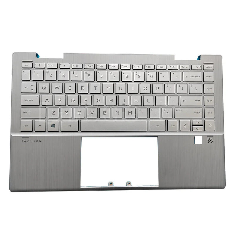 DURAFORCE New For HP Palmrest Backlit Keyboard 14-DY 14M-DY0013DX TPN-Q171 M45219-001