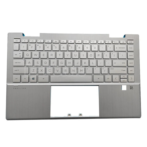 DURAFORCE New For HP Palmrest Backlit Keyboard 14-DY 14M-DY0013DX TPN-Q171 M45219-001