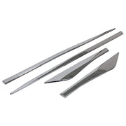 DURAFORCE For Nissan Rogue/X-Trail 2021-2025 Chrome Outside Body Side Molding Trim Cover
