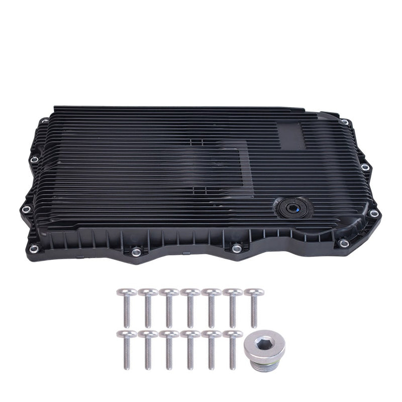 DURAFORCE LR065238 For Land Rover Jaguar ZF 8HP45 8HP70 Automatic Transmission Oil Pan