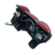 DURAFORCE NEW FOR Nissan NV200 2013-2018 Left Tail Light Rear Lamp Red Lens w/ Bulb(s)