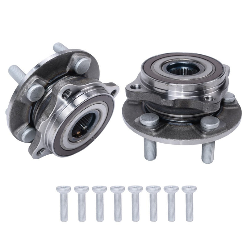 DURAFORCE For Land Rover Range Rover Velar Jaguar F-Pace LR090515 Front Wheel Hub Bearing