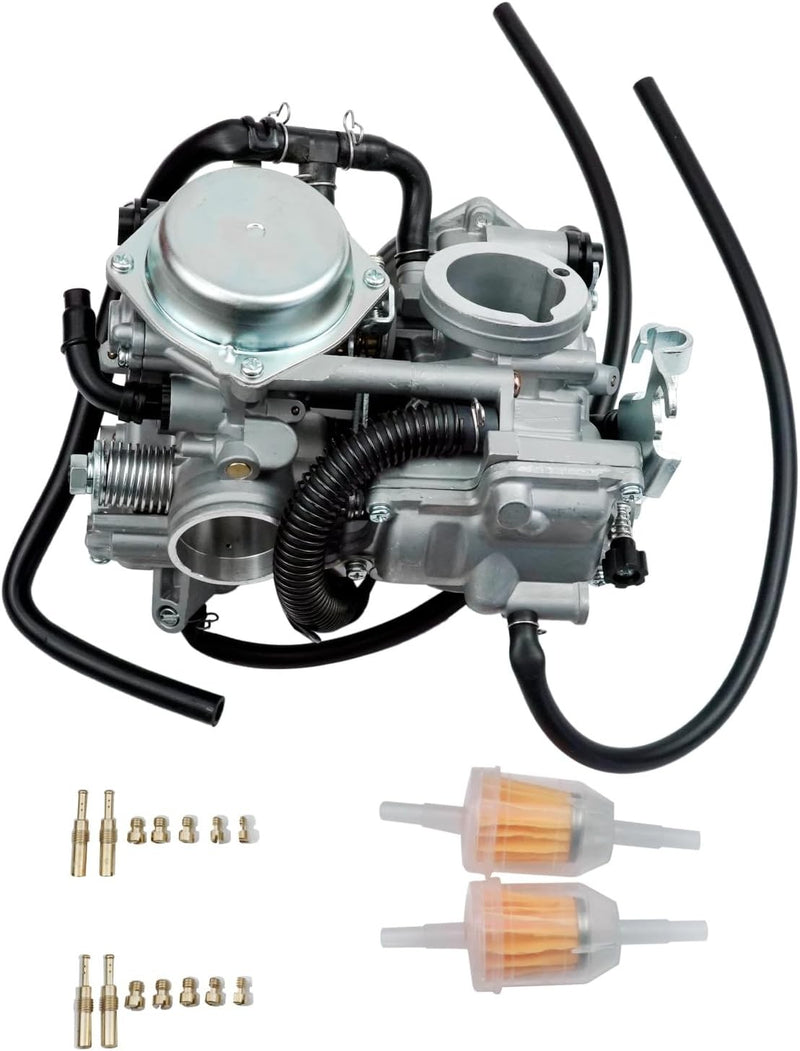 DURAFORCE Dual Carburetor Fit for Honda Shadow ACE 750 VT750C 1998-2003 16100-MBA-980