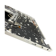 DURAFORCE Silver 15.6" Palmrest Case Backlit Keyboard 06XCC3 For Dell Inspiron 15 5505 US