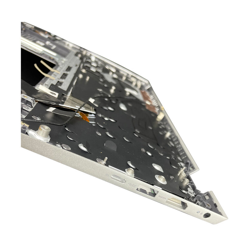 DURAFORCE Silver 15.6" Palmrest Case Backlit Keyboard 06XCC3 For Dell Inspiron 15 5505 US