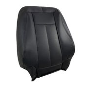 DURAFORCE Front Leather Perforated Seat Cover Black For 2007-2014 Ford Expedition Limited