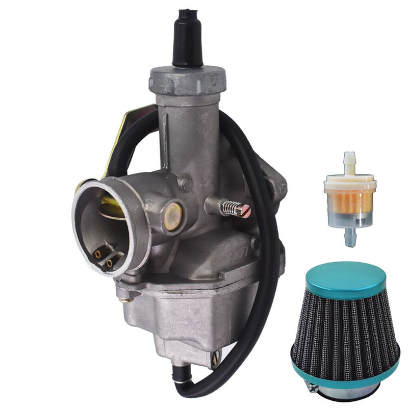 DURAFORCE Carburetor Carb & Air Filter For Honda XR200 XR200R 1980-2002 XL200R 1983-1984