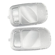 DURAFORCE For 02-2010 Dodge Ram 1500 2500 3500 Overhead Console Dome Map Light Cover Lens