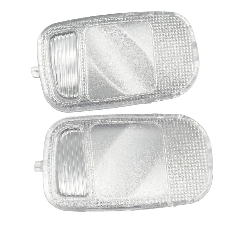DURAFORCE For 02-2010 Dodge Ram 1500 2500 3500 Overhead Console Dome Map Light Cover Lens