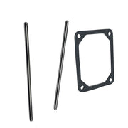 DURAFORCE Push Rod Set & Valve Cover Gasket for Briggs & Stratton 690981 690982 690971