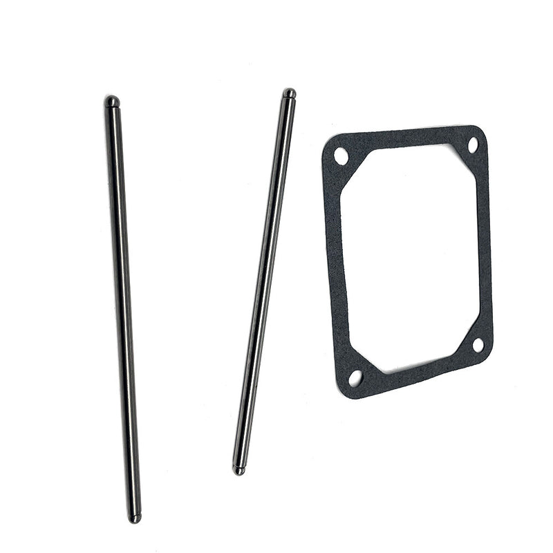 DURAFORCE Push Rod Set & Valve Cover Gasket for Briggs & Stratton 690981 690982 690971