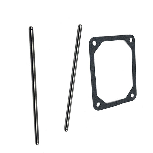 DURAFORCE Push Rod Set & Valve Cover Gasket for Briggs & Stratton 690981 690982 690971