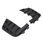 DURAFORCE 2PCS Front Bumper Cover Trim Molding Fit For 2019 2020-2022 Chevy Silverado 1500