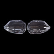 DURAFORCE For Ford Bronco Sport 2021-2024 A Pair Headlight Lens Cover Lampshade Shell+Glue