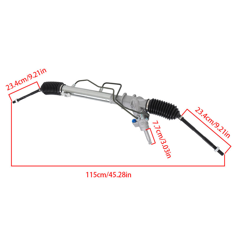 DURAFORCE Power Steering Rack+Pinion Assembly For Subaru Baja H6 3.0L 2001 2002 2003 2004