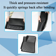 DURAFORCE For 2020-2025 Toyota Highlander 7 Seat Floor Mats + Rear Trunk Cargo Liner