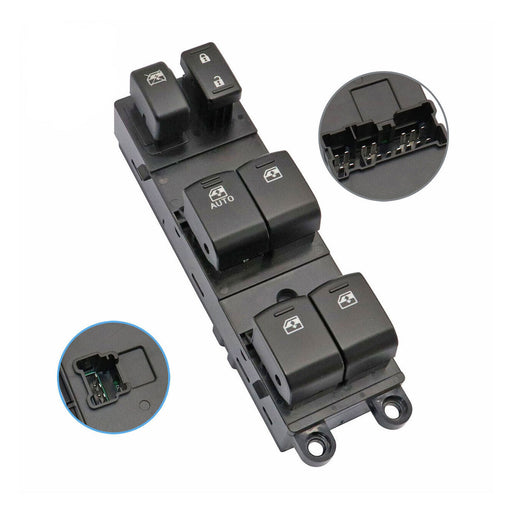 DURAFORCE New Front Left Window Control Switch For 83071AJ21C Subaru Legacy Outback US