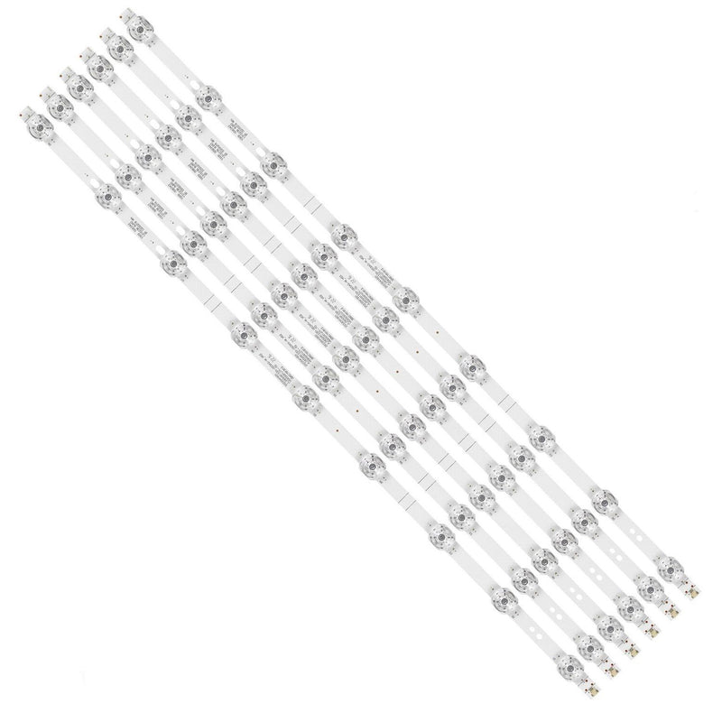 DURAFORCE LED Backlight Strips For ONN 100021261 Hisense HZ65E3D HZ65A56E HD650X1U51-T0L3
