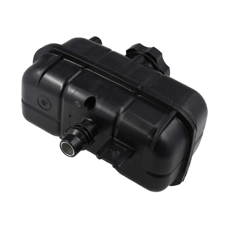DURAFORCE NEW Black Engine Coolant Reservoir 68364312AC For 2018-2024 Jeep Wrangler 2.0L