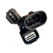 DURAFORCE Headlight Wire Adapter For 2016-17 Honda Accord Sedan Halogen to Touring LED