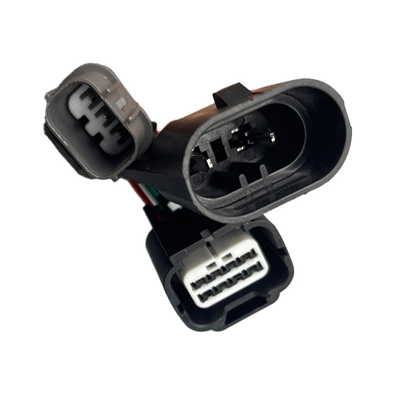DURAFORCE Headlight Wire Adapter For 2016-17 Honda Accord Sedan Halogen to Touring LED