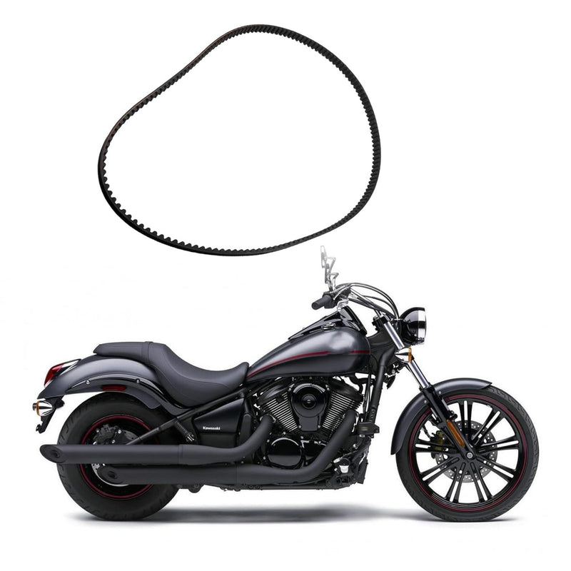 DURAFORCE 59011-0013 Drive Belt For Kawasaki Vulcan 900 2006-2023 59011-0021 59011-0062
