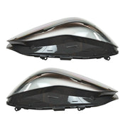 DURAFORCE Headlight Lens Cover For Mercedes W212 E-Class E350 E500 E250 2015