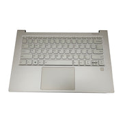 DURAFORCE Palmrest For Lenovo Yoga C940-14IIL Keyboard Backlit Touchpad 5CB0U44278 Gold US