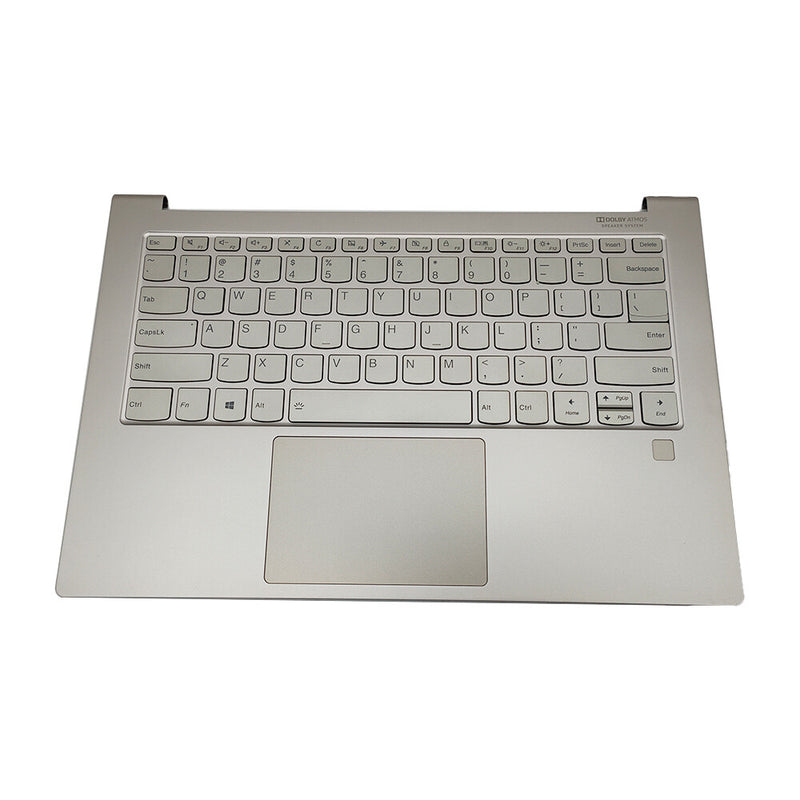 DURAFORCE Palmrest For Lenovo Yoga C940-14IIL Keyboard Backlit Touchpad 5CB0U44278 Gold US
