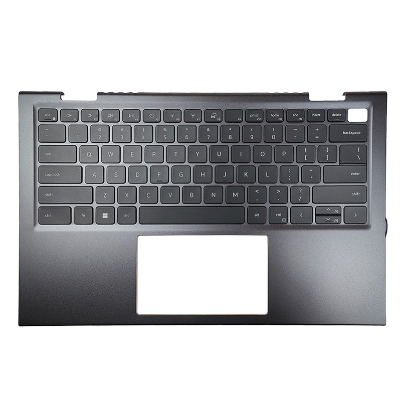 DURAFORCE New Palmrest Backlit Keyboard For Dell Inspiron 14 5410 7415 2-in-1 0D7TNC D7TNC