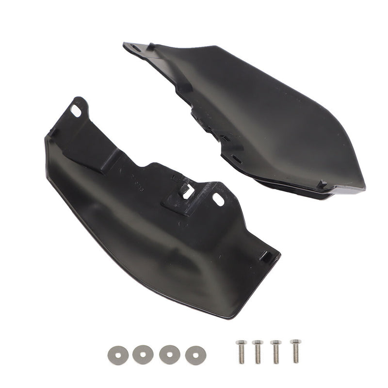 DURAFORCE ABS Mid-Frame Air Deflector Heat Shield For Street Road Glide 2009-2016