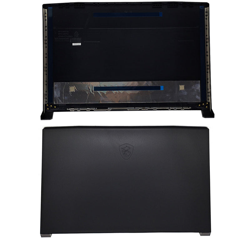 DURAFORCE New LCD Back Cover Top Case Lid Black For MSI Katana GF76 MS-17L1 MS-17L2 17.3in