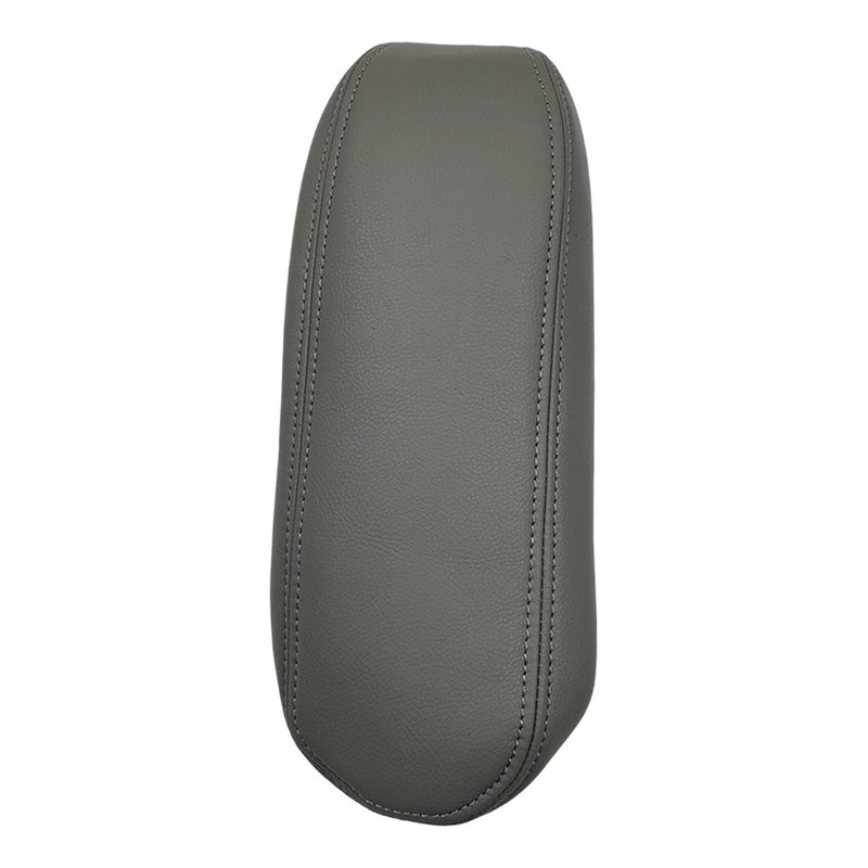 DURAFORCE Armrest leather Cover Gray For 2002 2003- 2007 Ford F250 F350 Lariat