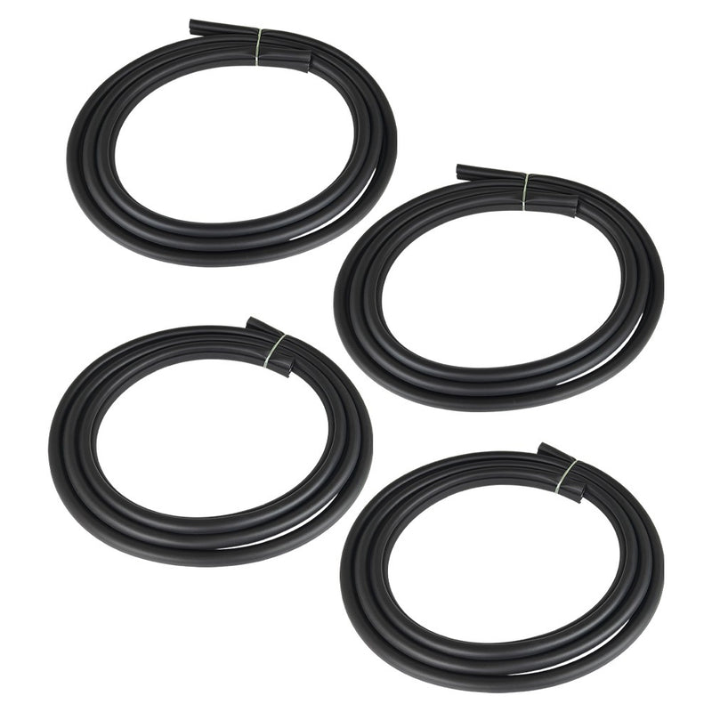 4pcs Left Right Front Rear Door Weatherstrip Seal 2000 2002 for Toyota 4Runner