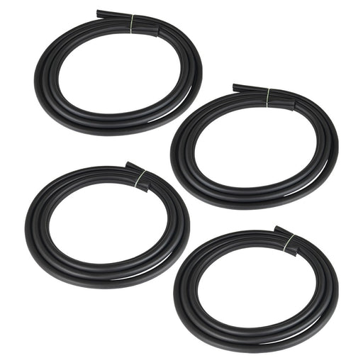 DURAFORCE 4pcs Left Right Front Rear Door Weatherstrip Seal 2000 2002 for Toyota 4Runner