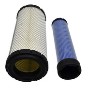 DURAFORCE Air Filter Kit fit for Donaldsonn Bobcat 6666375 for Kubota 59800-26110 AP33330