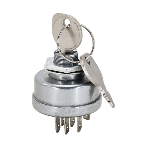 DURAFORCE Ignition Key Starter Switch Fits Exmark 109-4736 Lazer Z Fits Toro Z Master