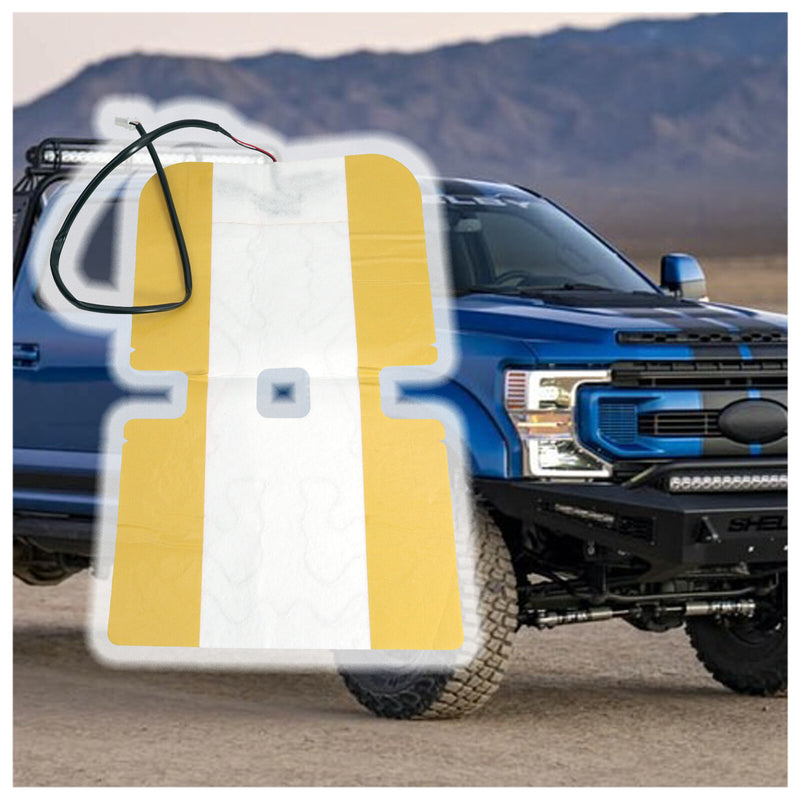 DURAFORCE LH&RH Seat Heat Pad 6C3Z14D696A Fit for Ford F250 F350 Super Duty 2005-2010