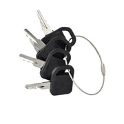 DURAFORCE 4x Ignition Keys AM131841 131841 AM101600 For John Deere Gator 400 300 Series