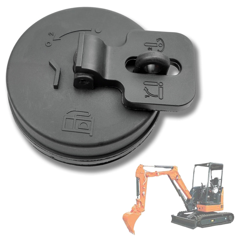 DURAFORCE For John Deere Volvo Excavator Fuel Tank Diesel Cover Fuel Tank Diesel Cover
