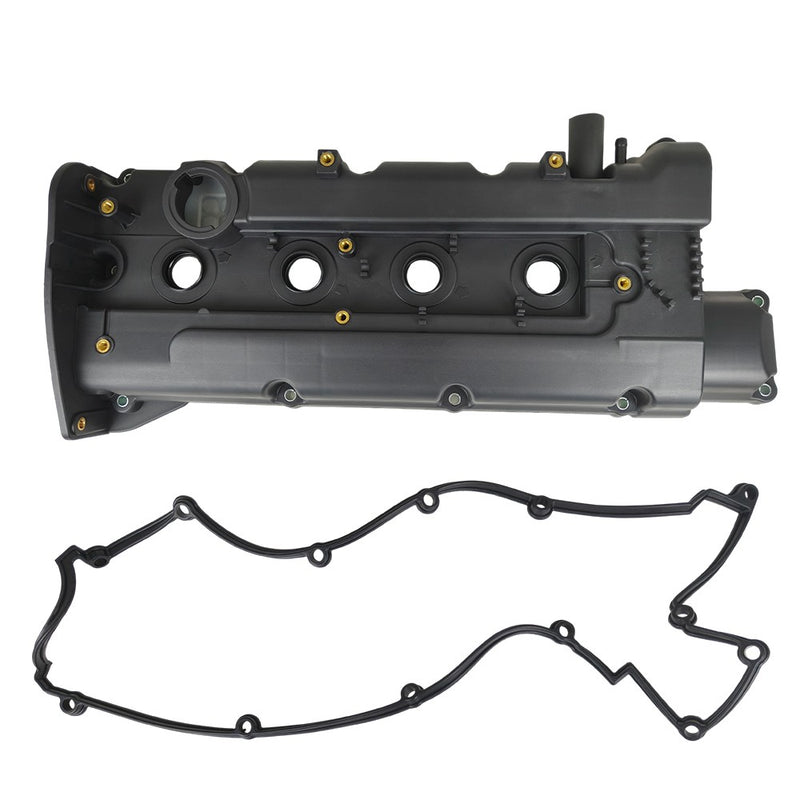 DURAFORCE Engine Valve Cover w/ Gasket Fit For 2001-2002 Hyundai Elantra 2003 Tiburon 2.0L