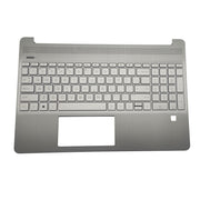 DURAFORCE For HP 15-DY 15-EF 15-ef0023dx Palmrest Non-Backlit Keyboard L63578-001 FPR Hole