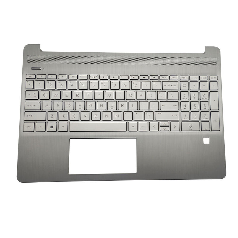 DURAFORCE For HP 15-DY 15-EF 15-ef0023dx Palmrest Non-Backlit Keyboard L63578-001 FPR Hole