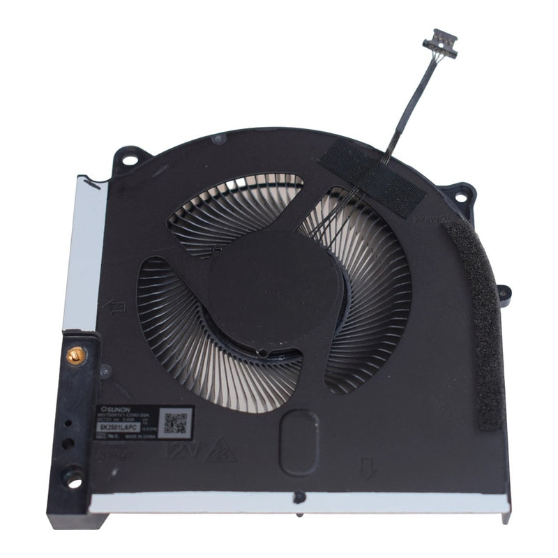 DURAFORCE New For Dell Alienware M17 R5 CPU + GPU Cooling Fan 2022 12V Replacement