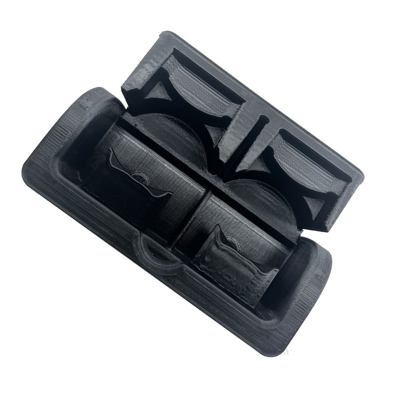 DURAFORCE Rear Console Cup Holder For Infiniti QX56 2012-13 QX80 2014-18 Armada 2017-2019