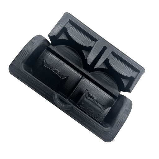 DURAFORCE Rear Console Cup Holder For Infiniti QX56 2012-13 QX80 2014-18 Armada 2017-2019