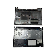 DURAFORCE For Dell Inspiron 15-3000 3567 3565 Upper Case Palmrest & Bottom Black 04F55W US