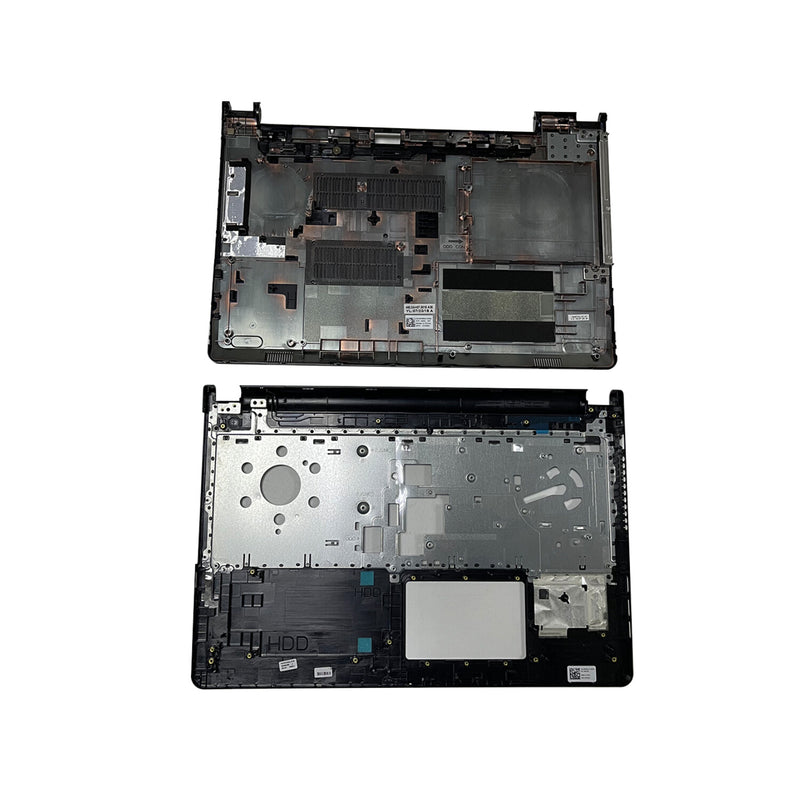 DURAFORCE For Dell Inspiron 15-3000 3567 3565 Upper Case Palmrest & Bottom Black 04F55W US